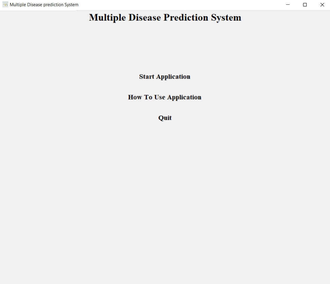 Major Project